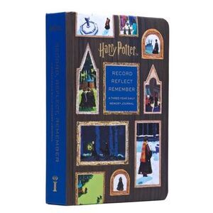 Harry Potter Memory Journal: Reflect, Record, Remember: A Three-Year Daily Memor